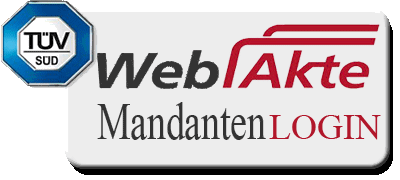 Webakte Mandanten Login Logo